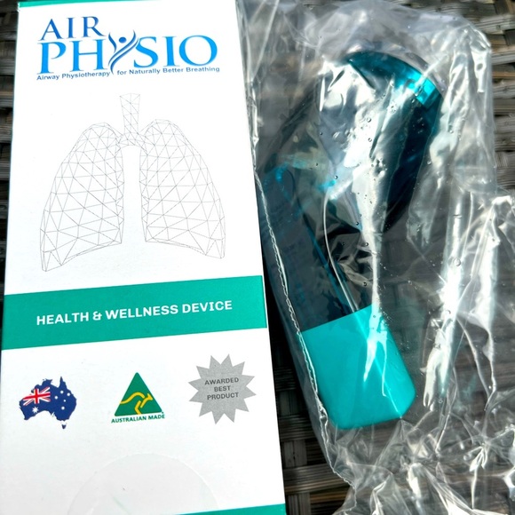 AirPhysio Health and Wellness Breathing device New Sealed in Box Never Opened - Picture 1 of 10